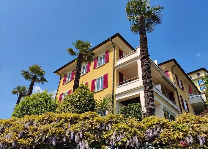 Hotel Garden Primavera Brissago