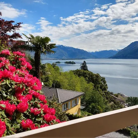 Garden Primavera Hotel Brissago TI