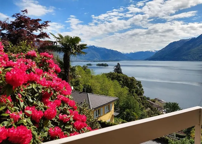 Garden Primavera Hotel Brissago TI