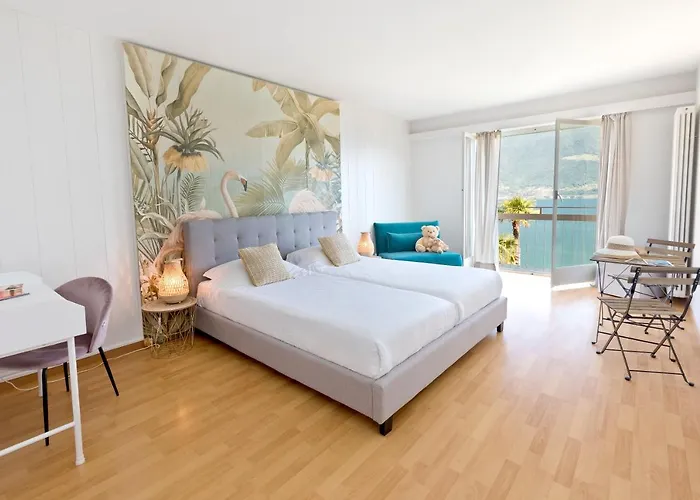 Garden Primavera Hotel Brissago TI