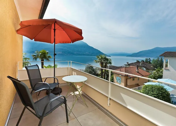 Hotel Garden Primavera Brissago TI