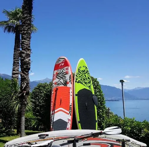 Garden Primavera Hotel Brissago TI