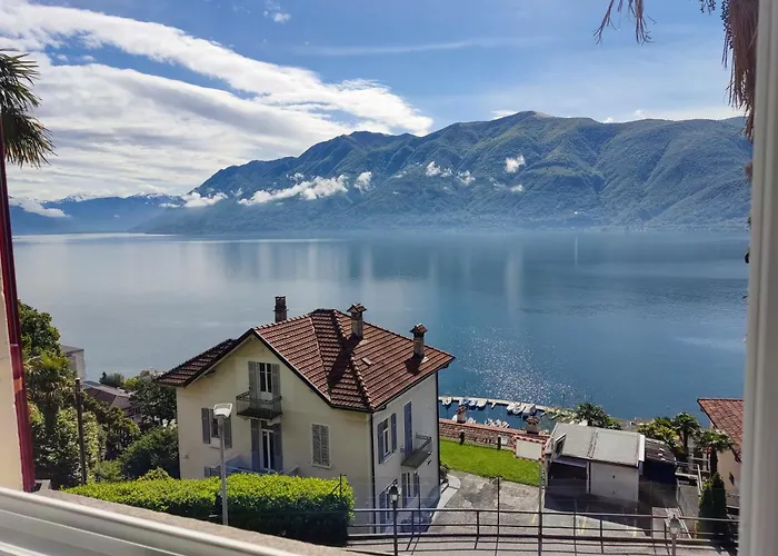 Garden Primavera Hotel Brissago TI