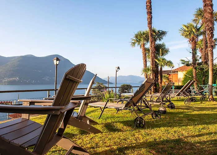 Hotel Garden Primavera Brissago TI