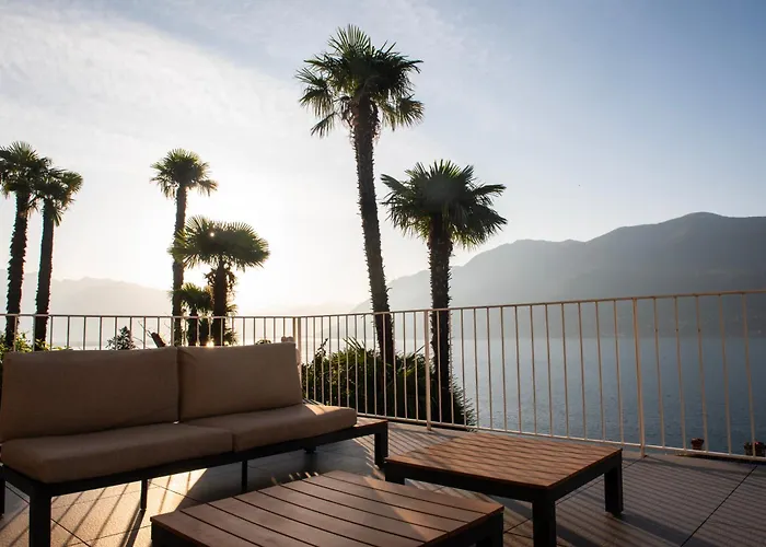 Garden Primavera Brissago TI